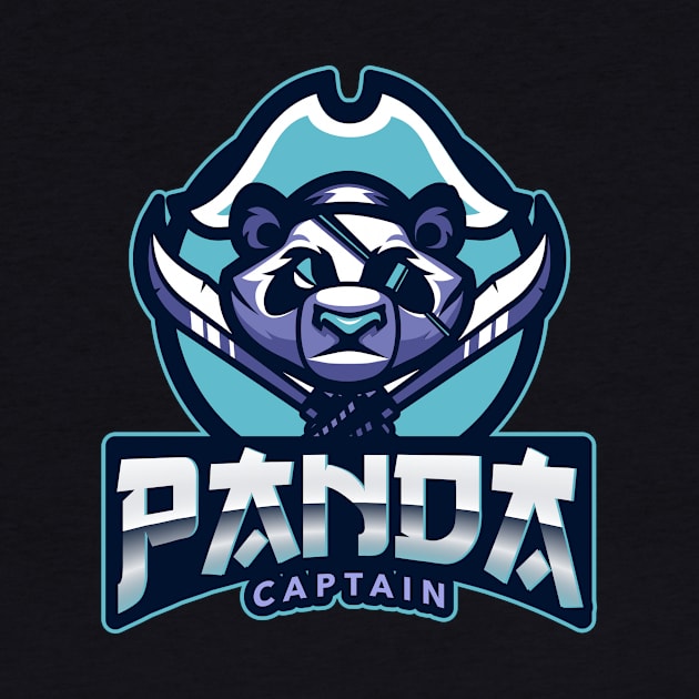 Panda Captain by Dog Lovers Store